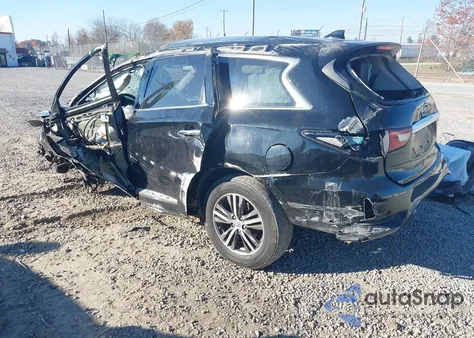 2018 Infiniti Qx60 z USA, uszkodzony, nr VIN 5N1DL0MN2JC522090